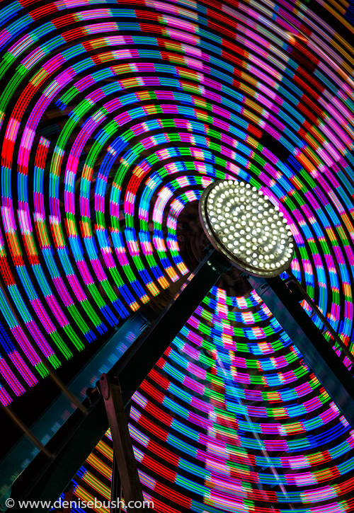 'Ferris Wheel I'  © Denise Bush